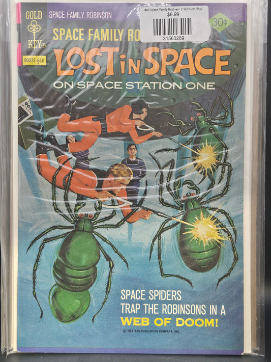#49 Space Family Robinson (1962 Gold Key)