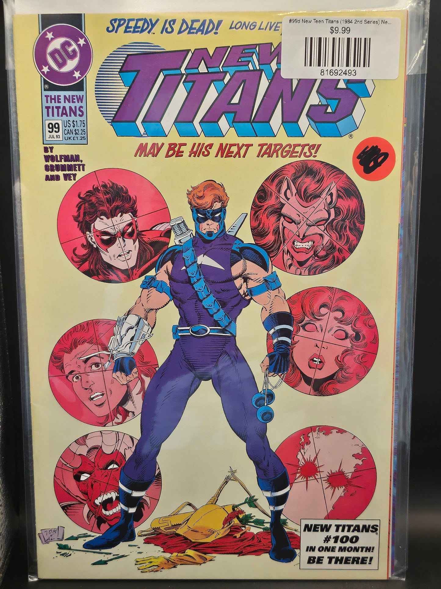 #99d New Teen Titans (1984 2nd Series) New Titans