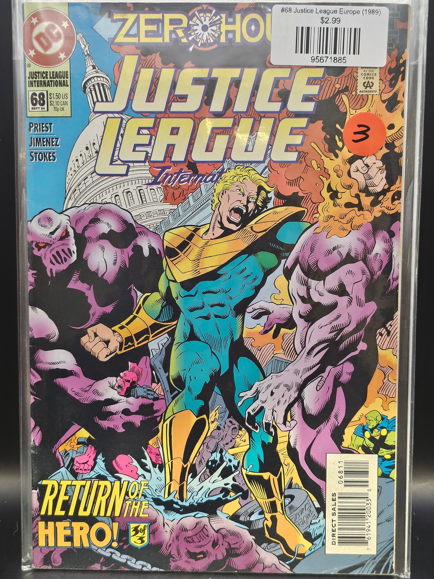 #68 Justice League Europe (1989)