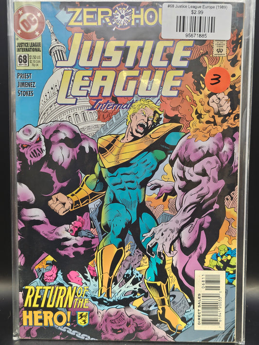 #68 Justice League Europe (1989)