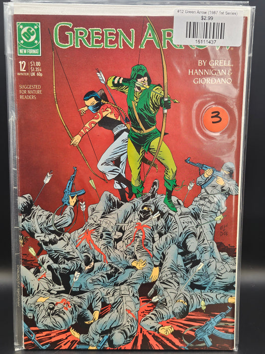#12 Green Arrow (1987 1st Series)