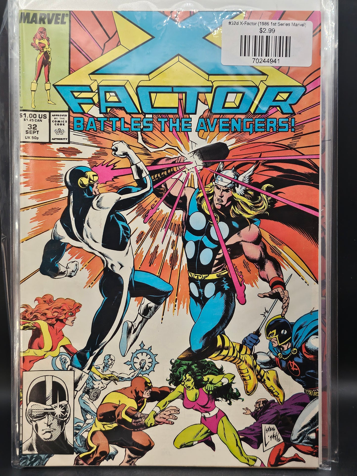 #32d X-Factor (1986 1st Series Marvel)