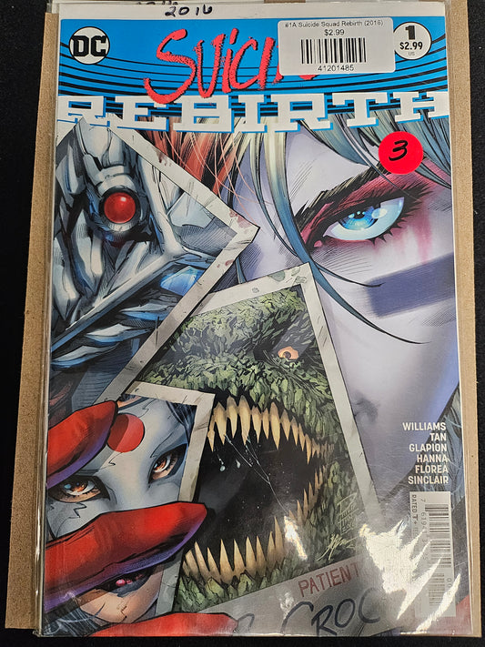 #1A Suicide Squad Rebirth (2016)