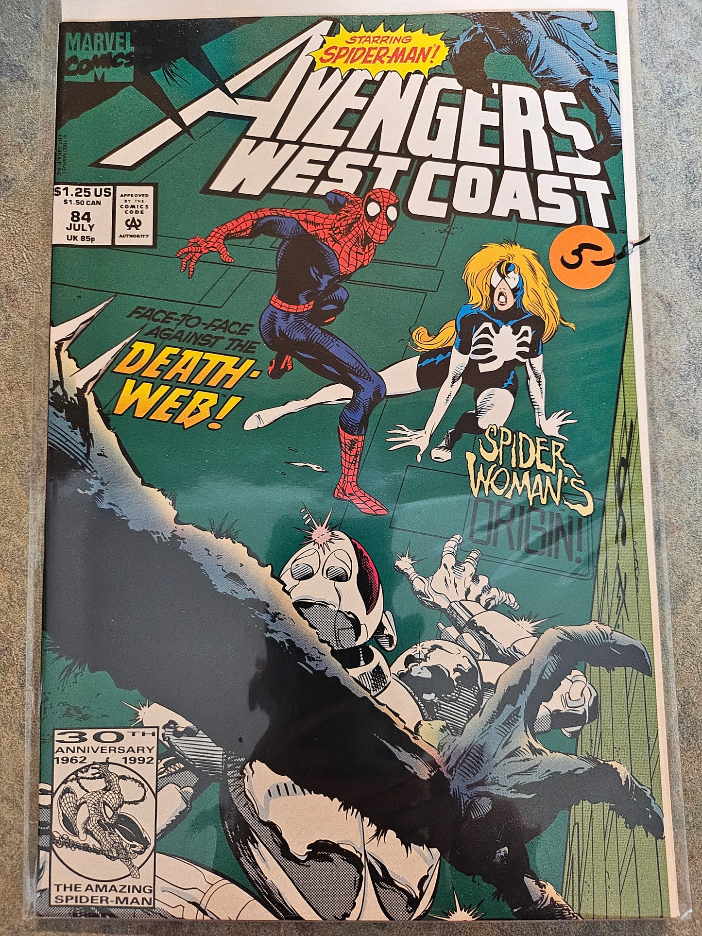 Avengers West Coast – Marvel Comics – (1989–1994) – Volume 1 – #84