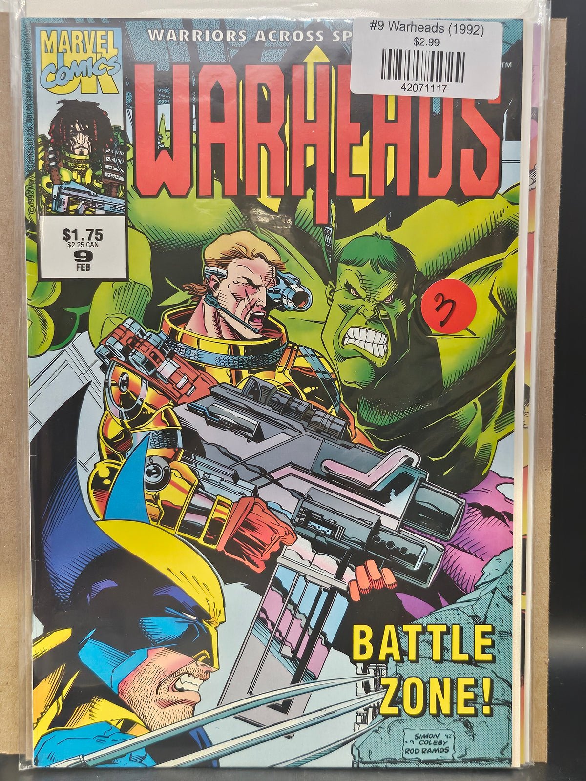 #9 Warheads (1992)