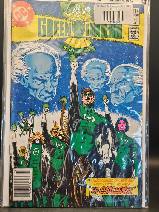 #1-3 Tales of the Green Lantern Corps (1981)