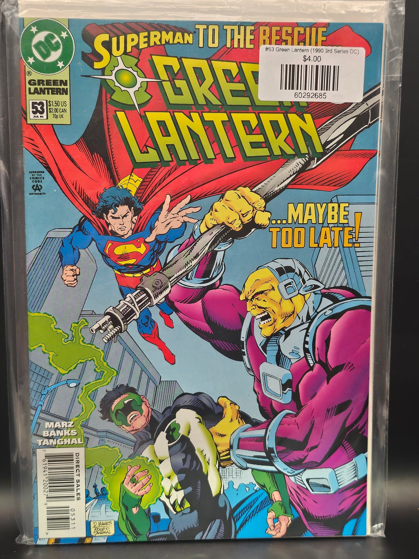 #53 Green Lantern (1990 3rd Series DC)