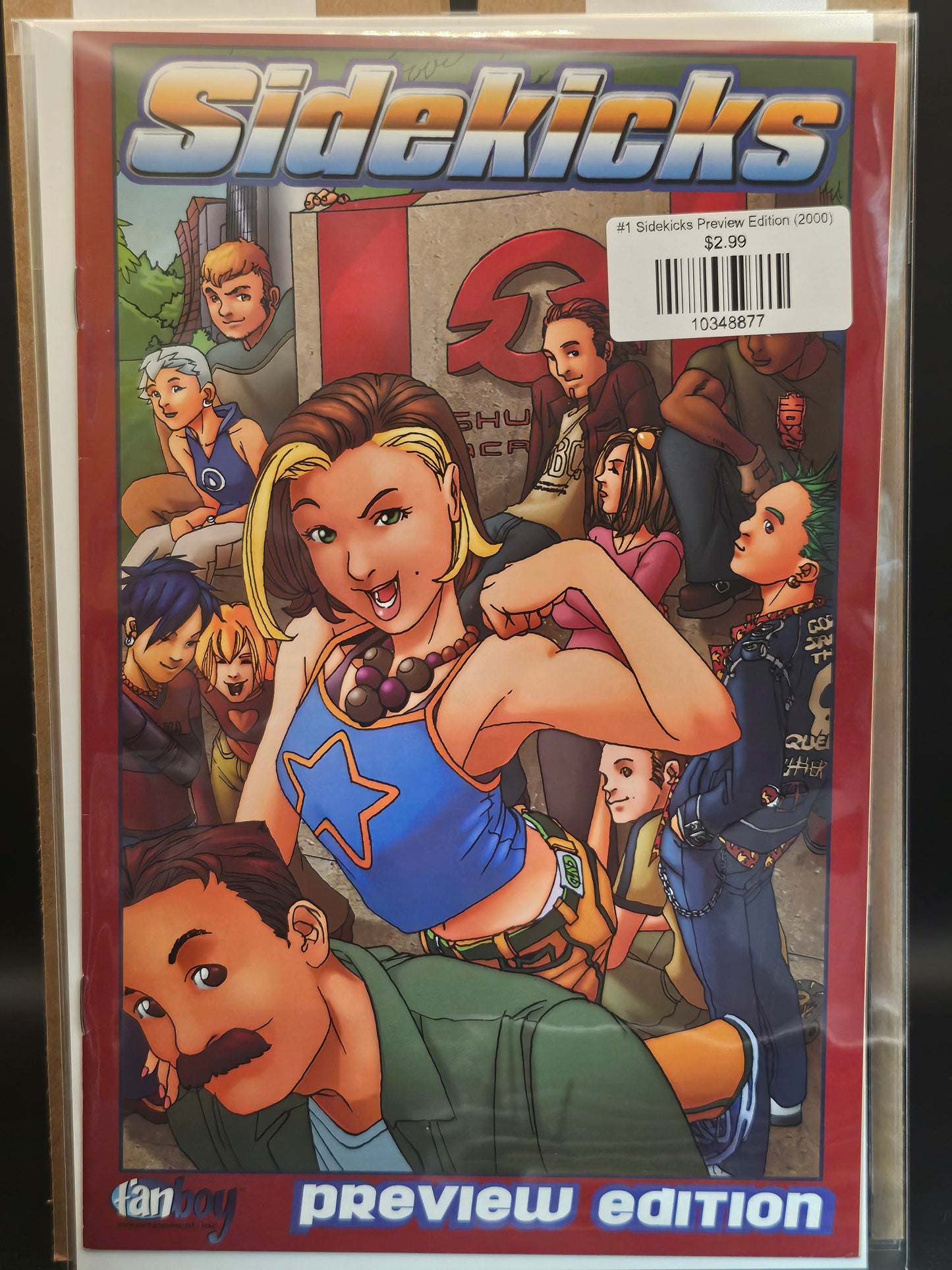 #1 Sidekicks Preview Edition (2000)