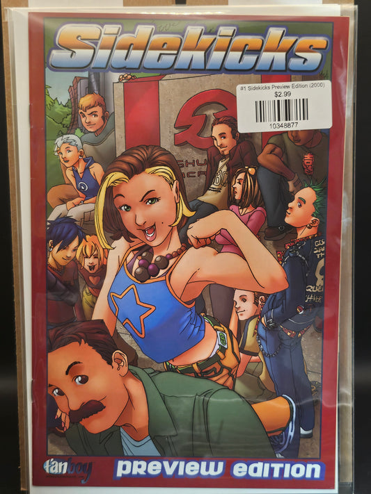#1 Sidekicks Preview Edition (2000)