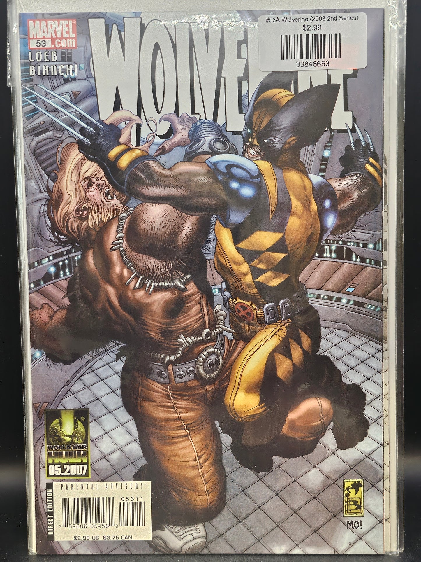 #53A Wolverine (2003 2nd Series)