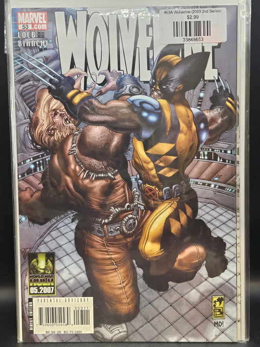 #53A Wolverine (2003 2nd Series)