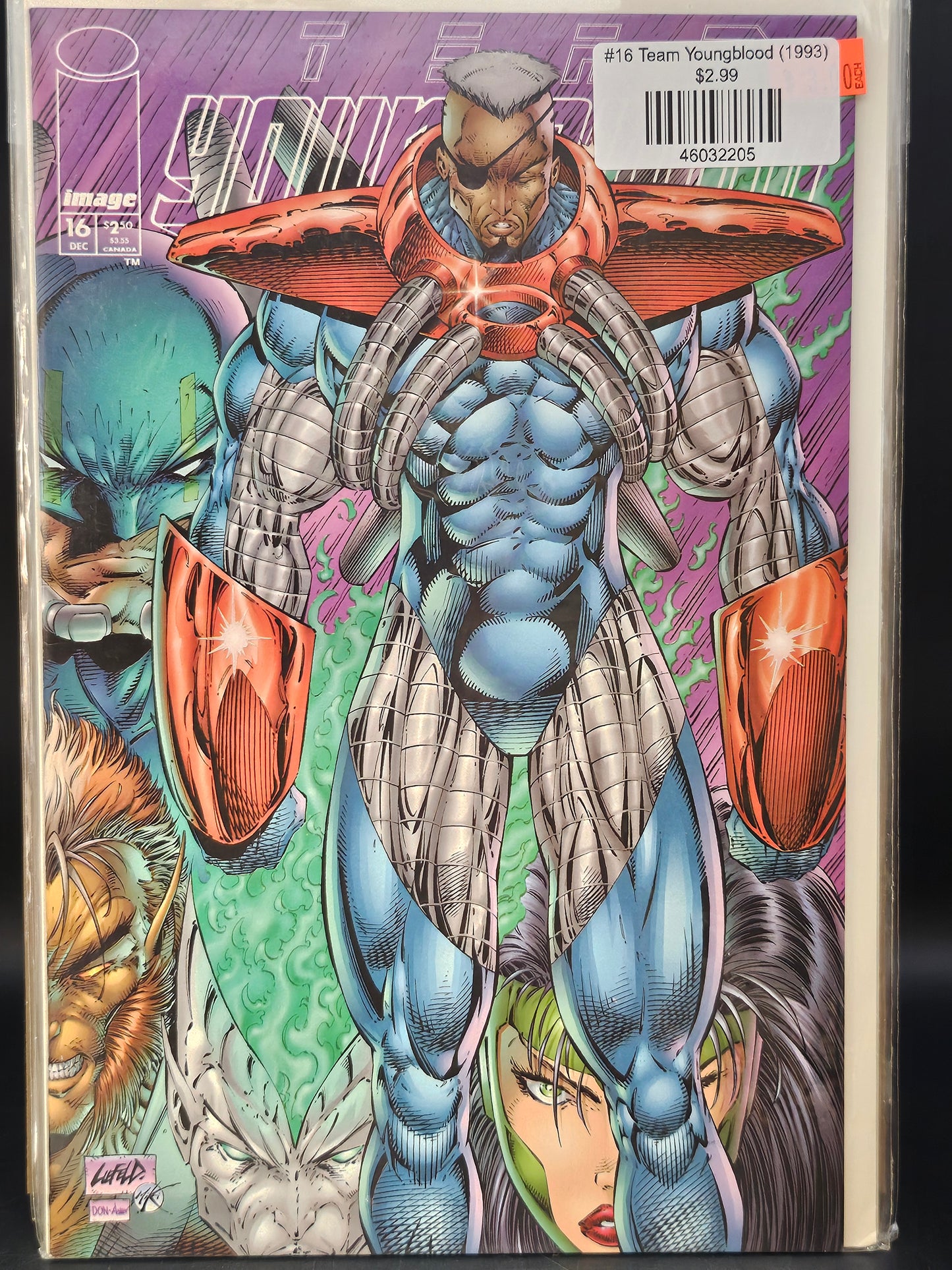 #16 Team Youngblood (1993)