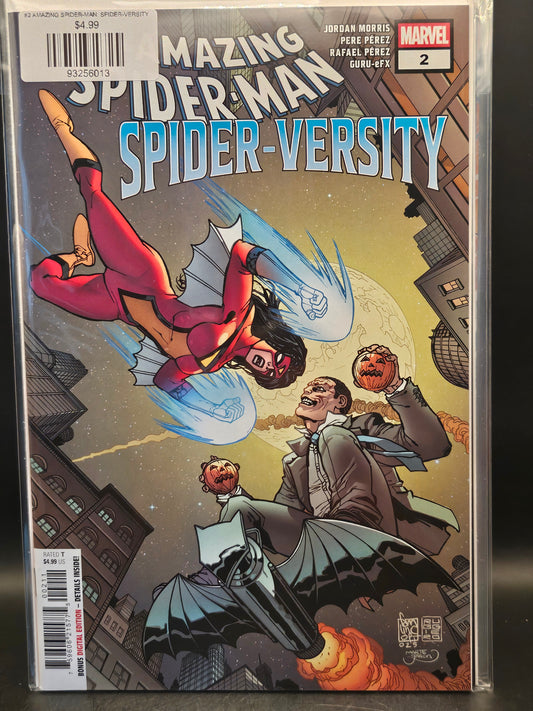 #2 AMAZING SPIDER-MAN: SPIDER-VERSITY