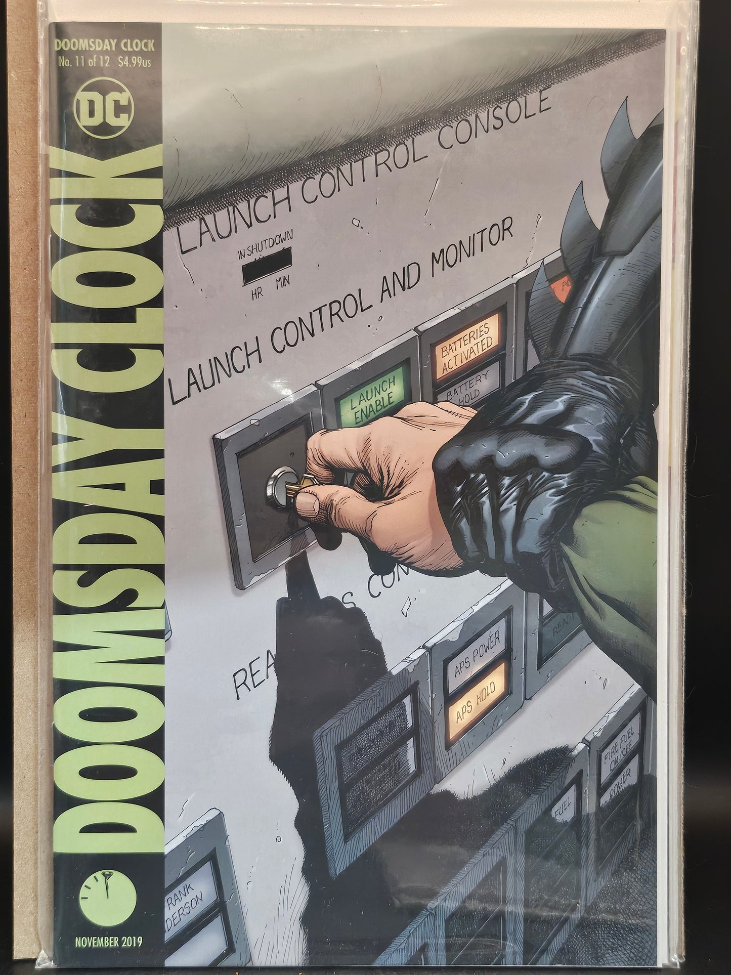 Doomsday Clock (2017 DC) #1A-12A