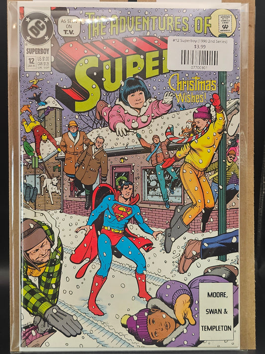 #12 Superboy (1990 2nd Series)