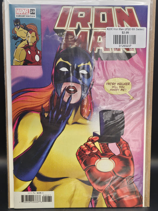 #20C Iron Man (2020 6th Series)