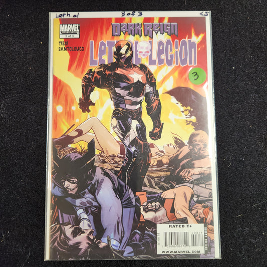 104.101 - Dark Reign Lethal Legion - (LS) #3 of 3 -2009