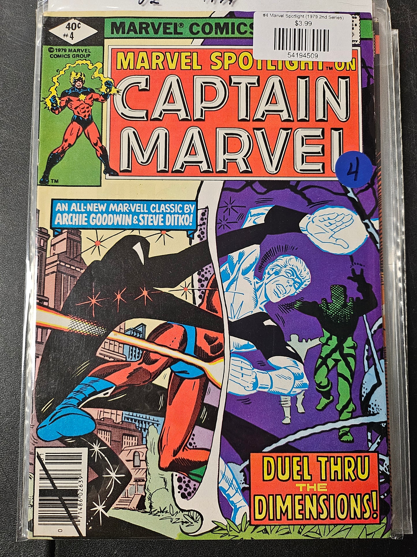#4 Marvel Spotlight (1979 2nd Series)
