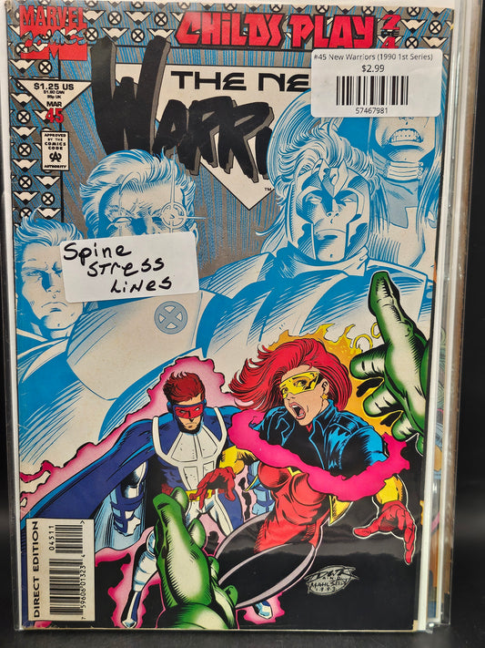 #45 New Warriors (1990 1st Series)