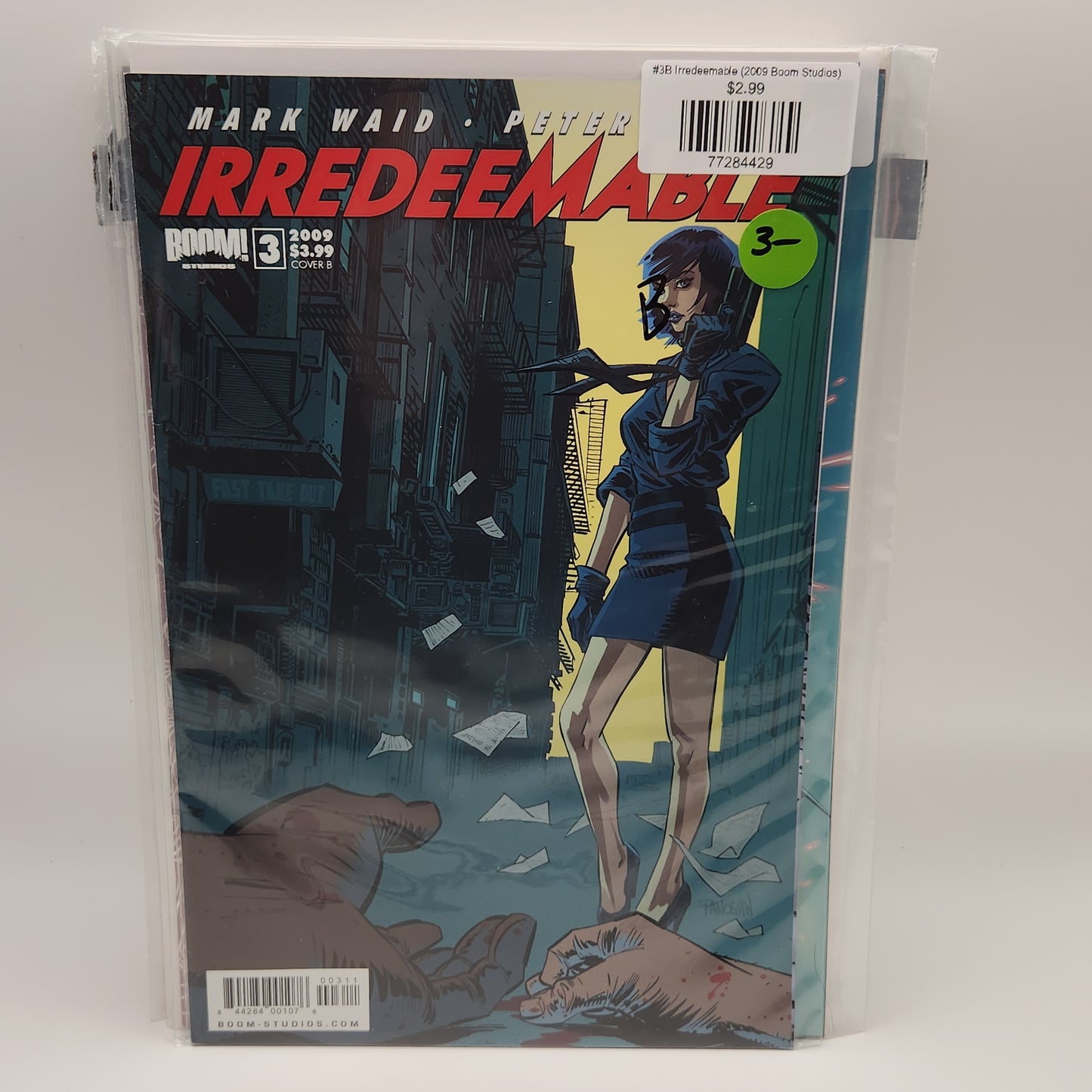 #3B Irredeemable (2009 Boom Studios)