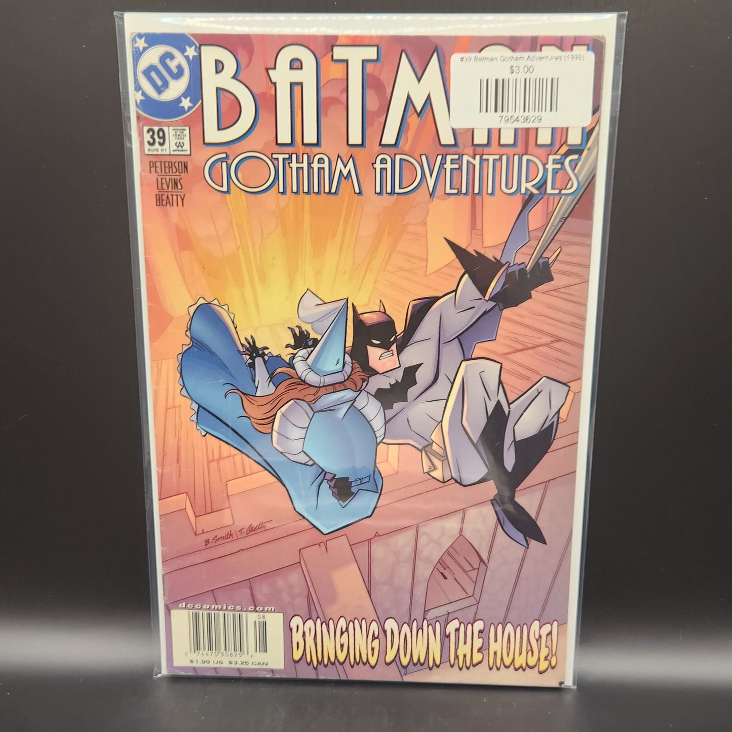 #39 Batman Gotham Adventures (1998)