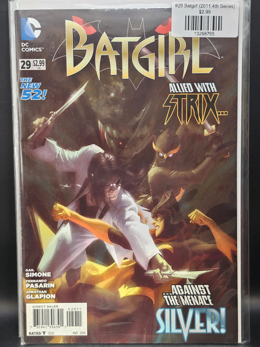#29 Batgirl (2011 4th Series)