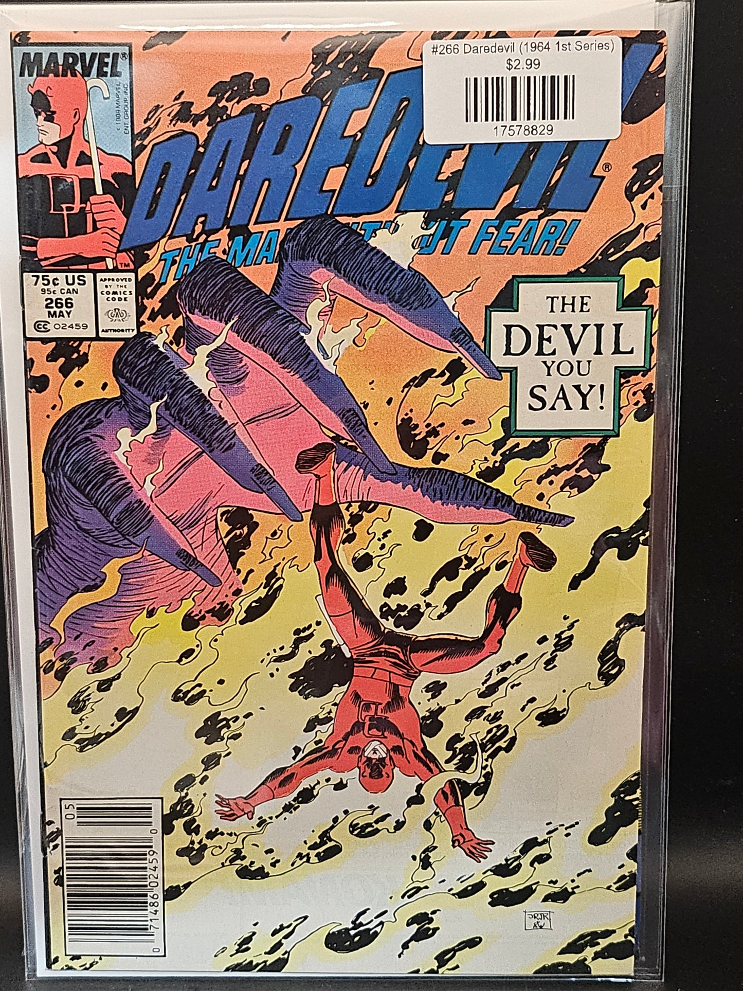 #266 Daredevil (1964 1st Series)