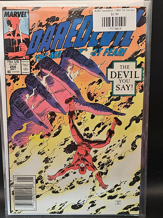 #266 Daredevil (1964 1st Series)