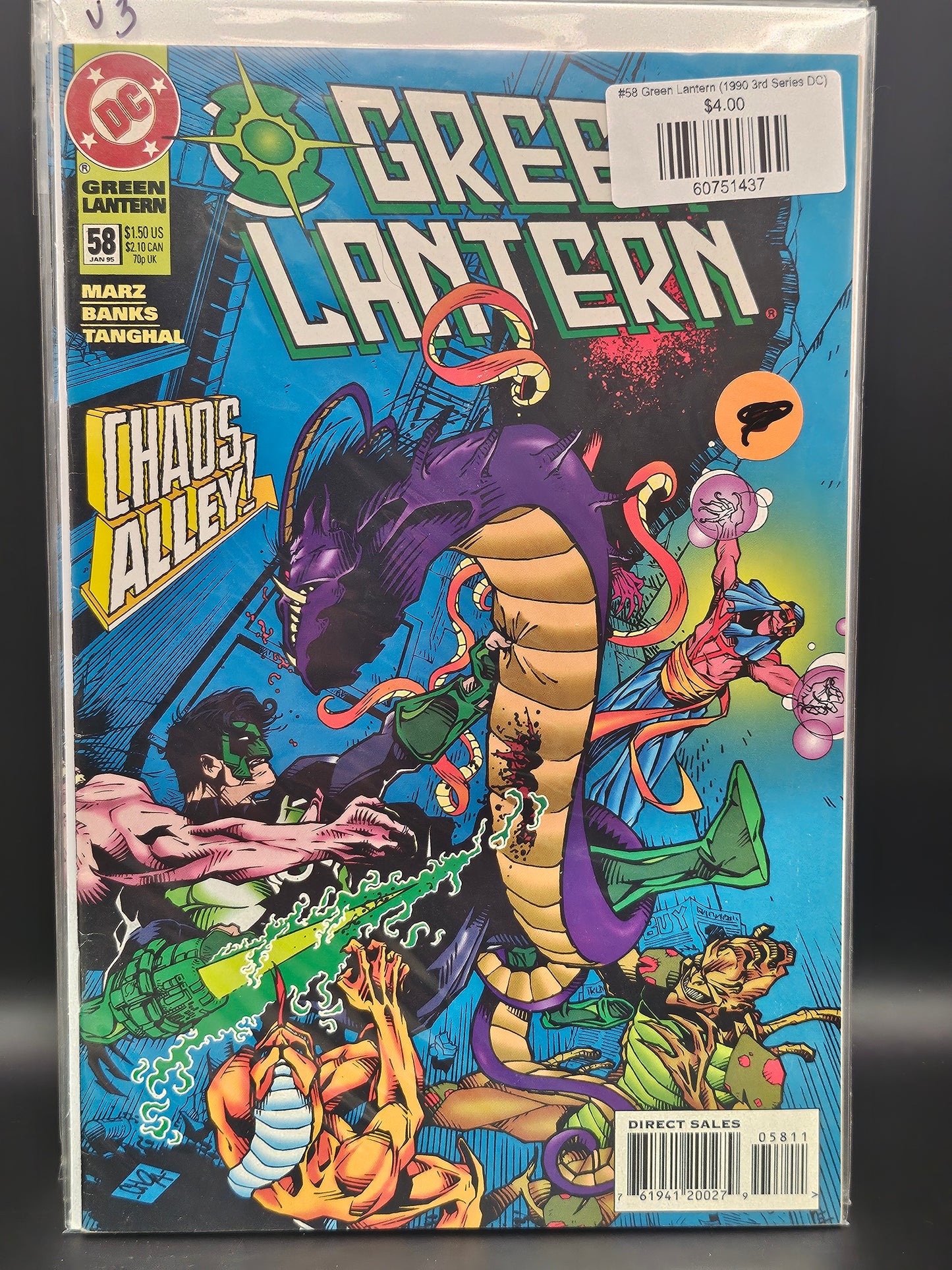 #58 Green Lantern (1990 3rd Series DC)