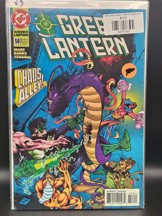 #58 Green Lantern (1990 3rd Series DC)