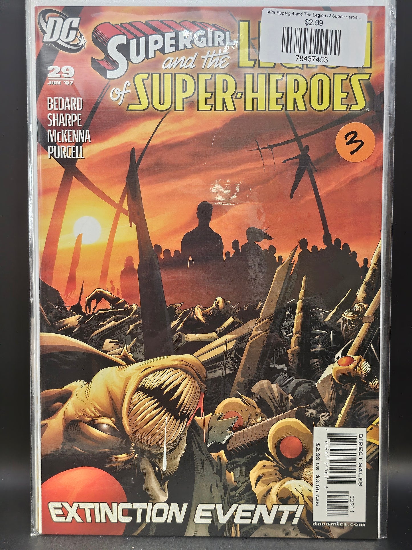#29 Supergirl and The Legion of Super-Heroes (2006)