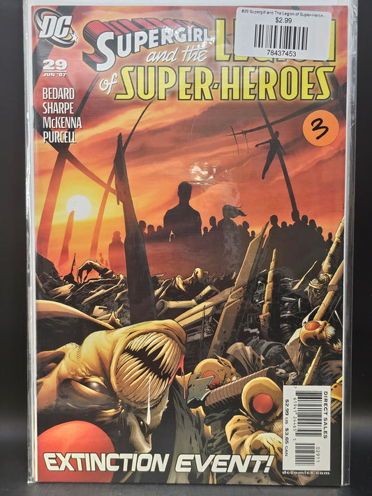 #29 Supergirl and The Legion of Super-Heroes (2006)