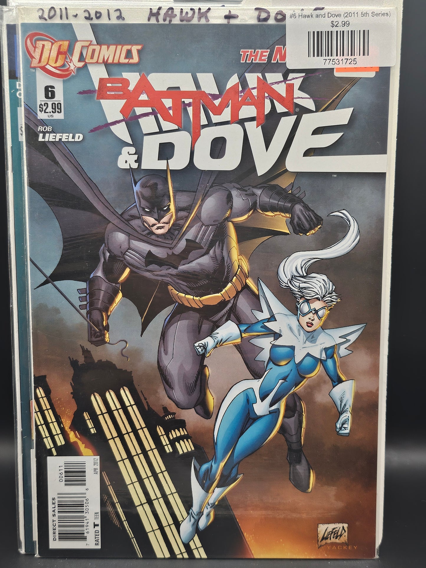 #6 Hawk and Dove (2011 5th Series)