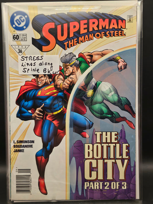 #60 Superman The Man of Steel (1991)