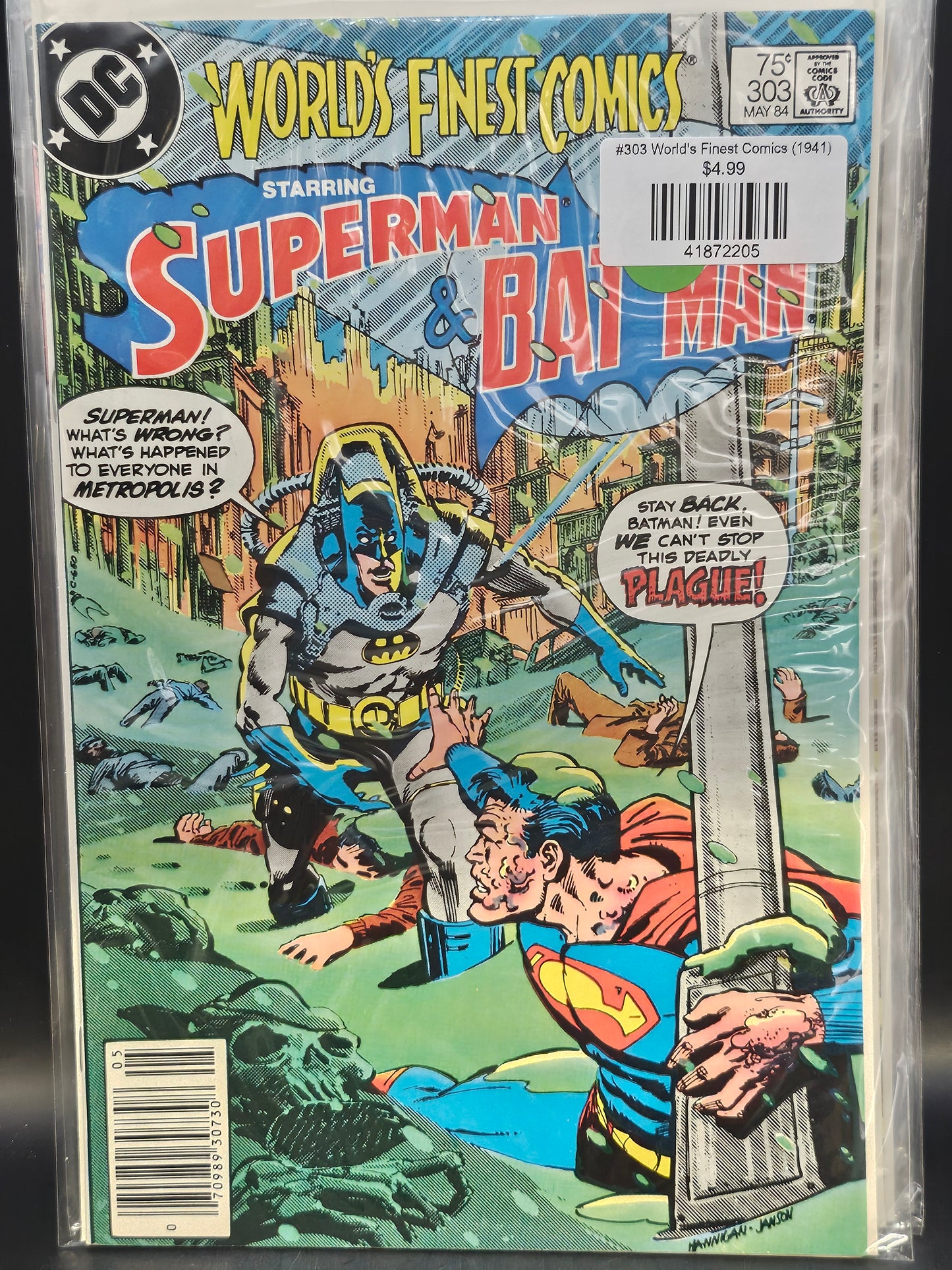 #303 World's Finest Comics (1941)