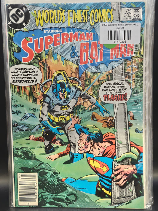 #303 World's Finest Comics (1941)
