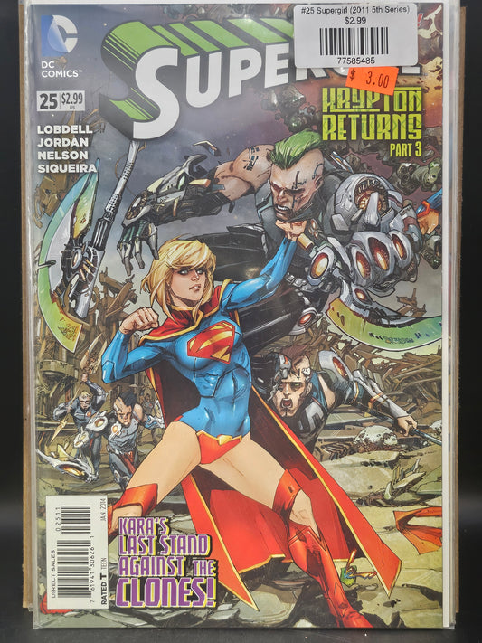 #25 Supergirl (2011 5th Series)