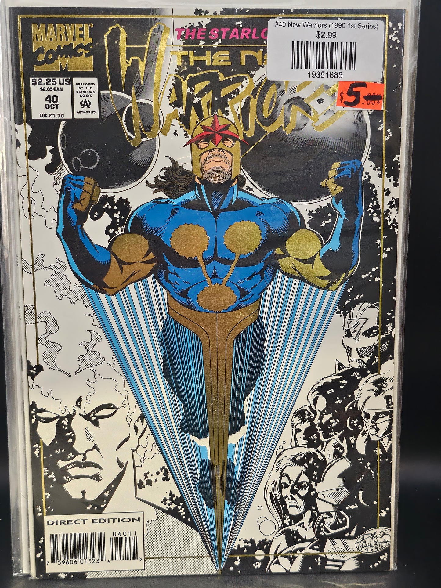 #40 New Warriors (1990 1st Series)