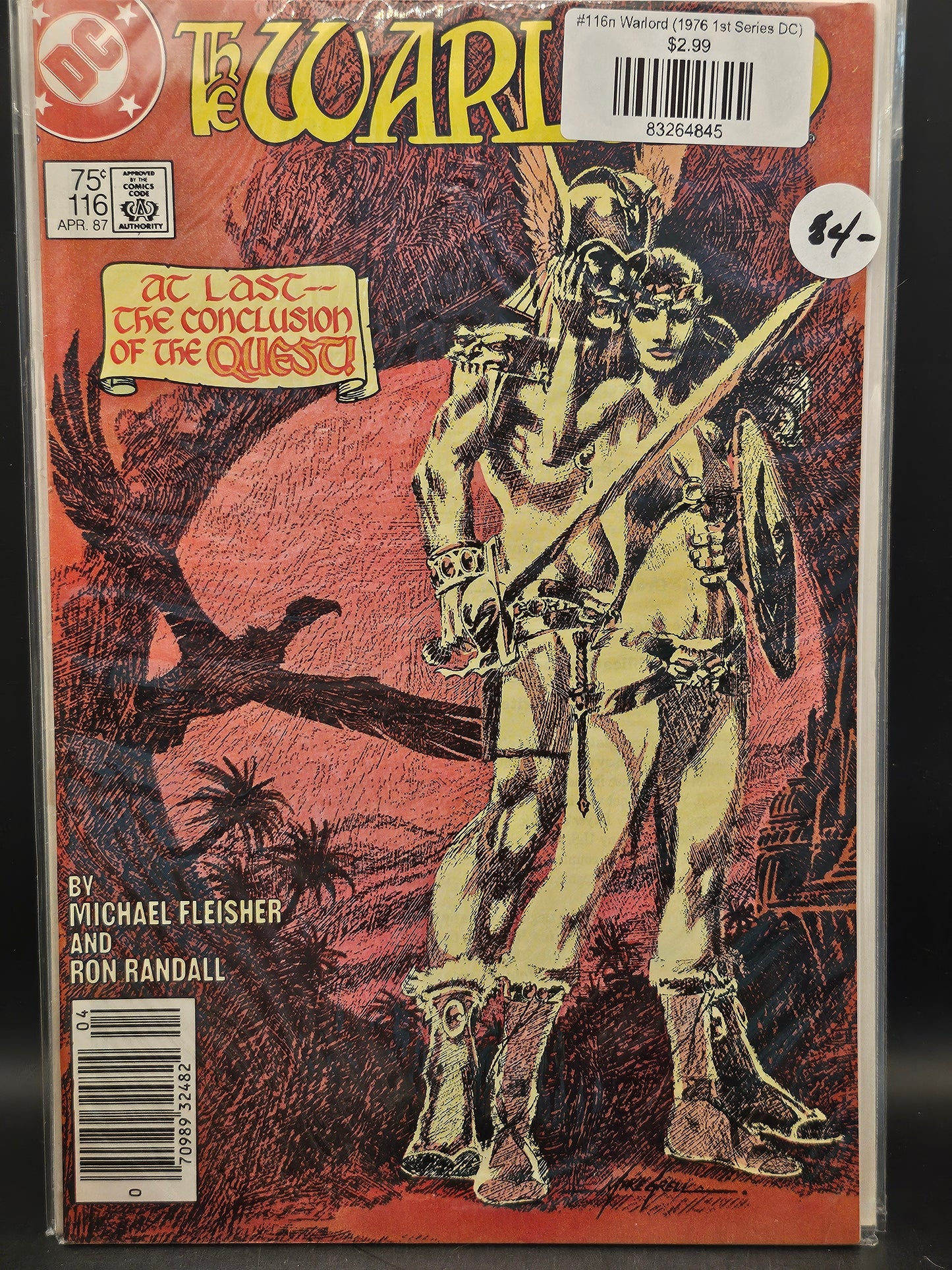 #116n Warlord (1976 1st Series DC)