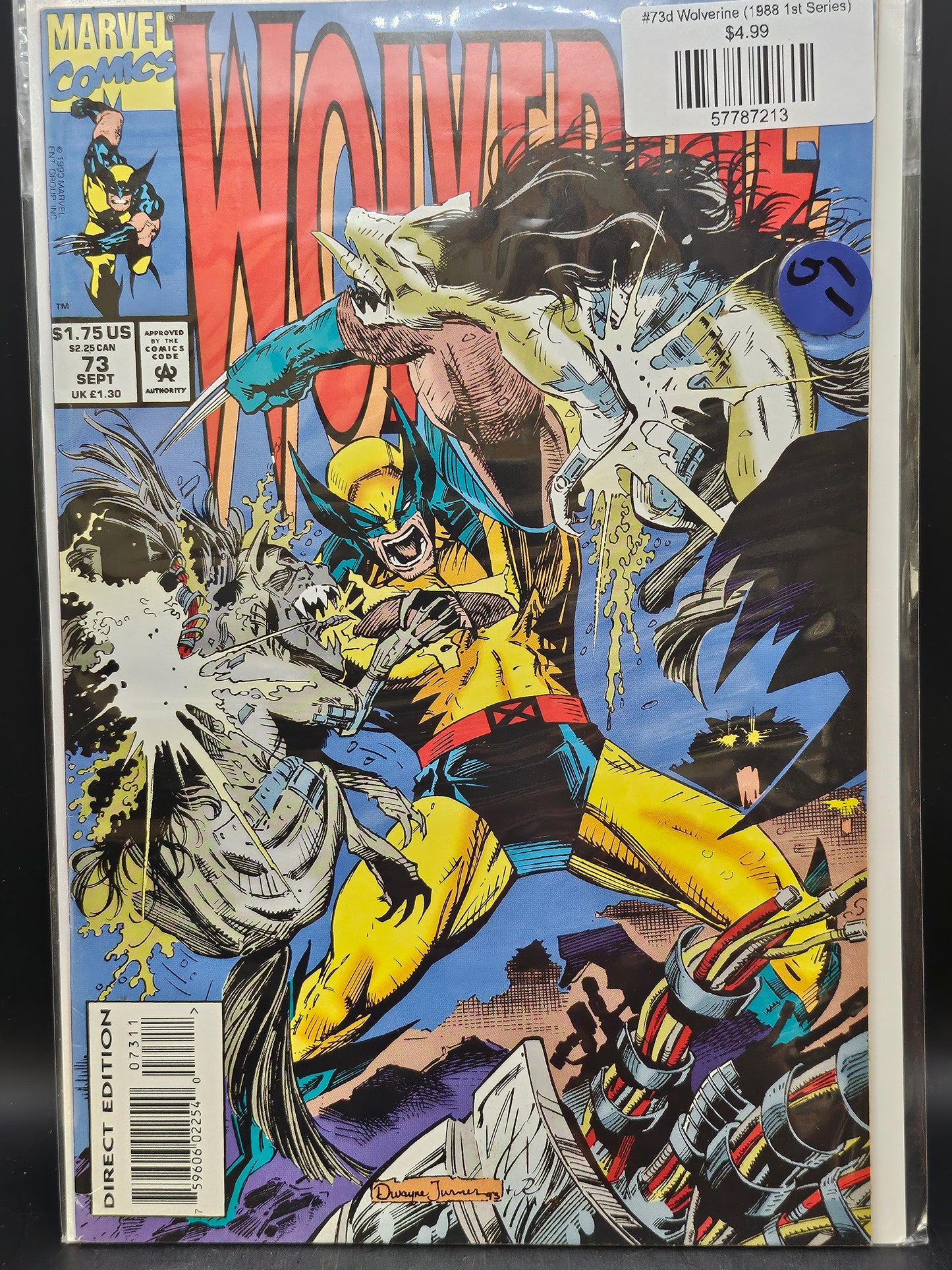 #73d Wolverine (1988 1st Series)