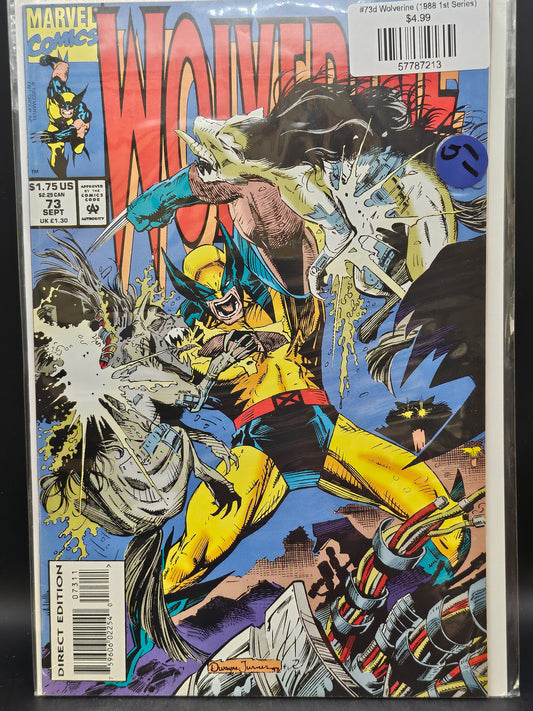 #73d Wolverine (1988 1st Series)