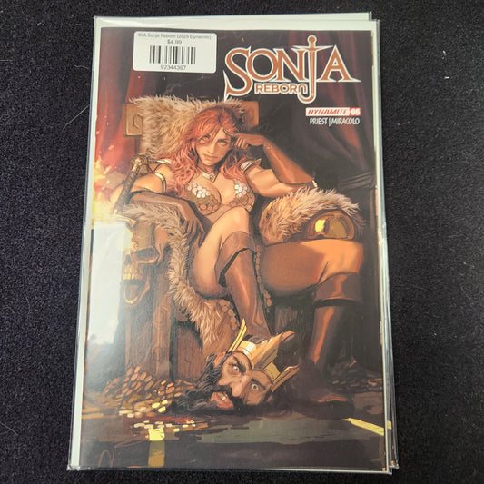 #6A Sonja Reborn (2025 Dynamite)