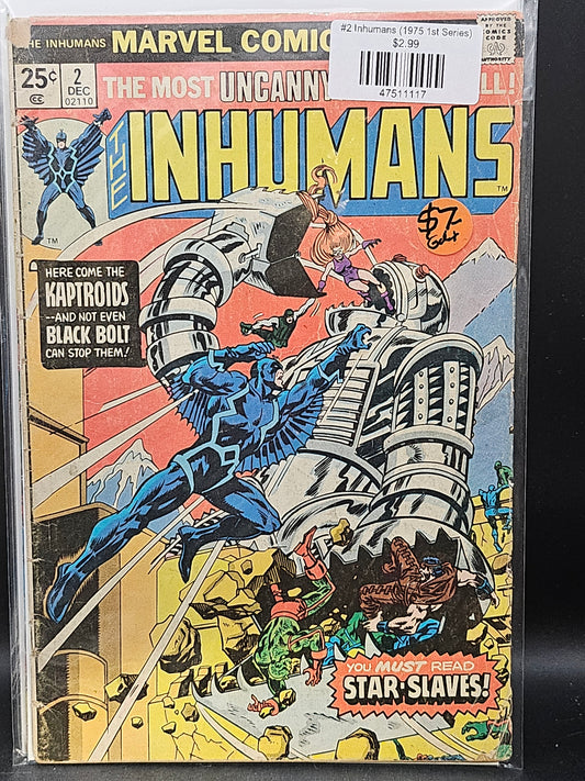 #2 Inhumans (1975 1st Series)