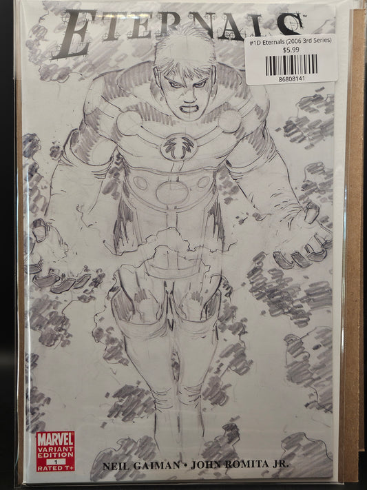 #1D Eternals (2006 3rd Series)