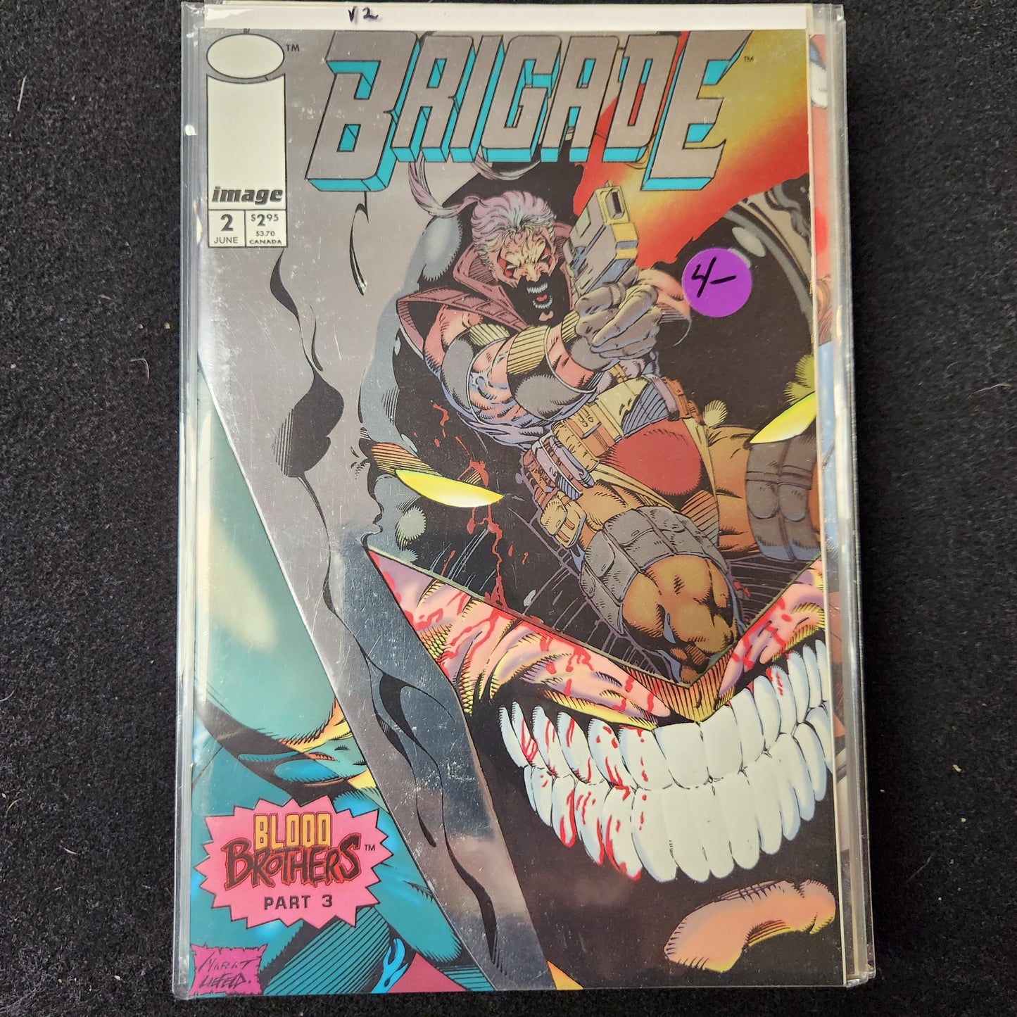 Brigade – Image Comics / Extreme Studios – (1993–1995) – Volume 2 - #2