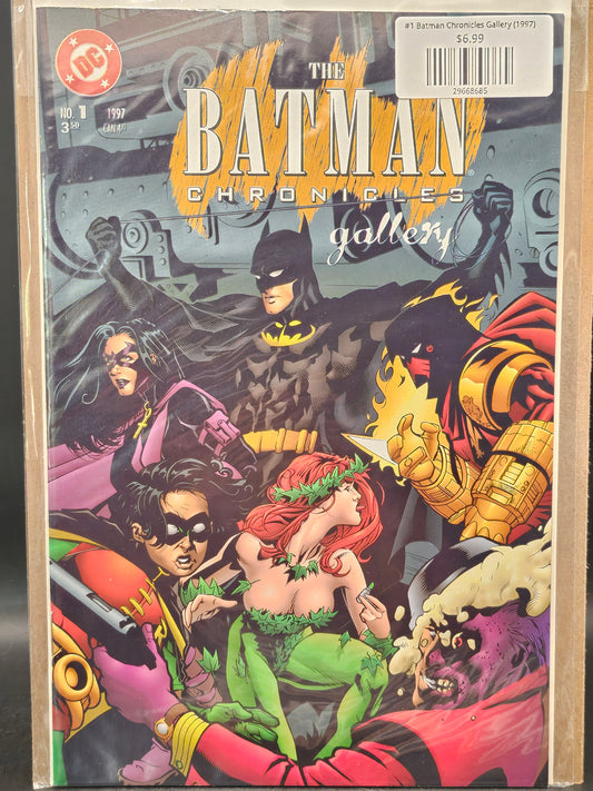 #1 Batman Chronicles Gallery (1997)
