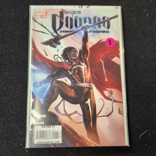 101.100 – Doctor Voodoo Limited Series - #1 of 5