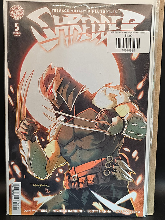 #5B Teenage Mutant Ninja Turtles Shredder (2025 IDW)