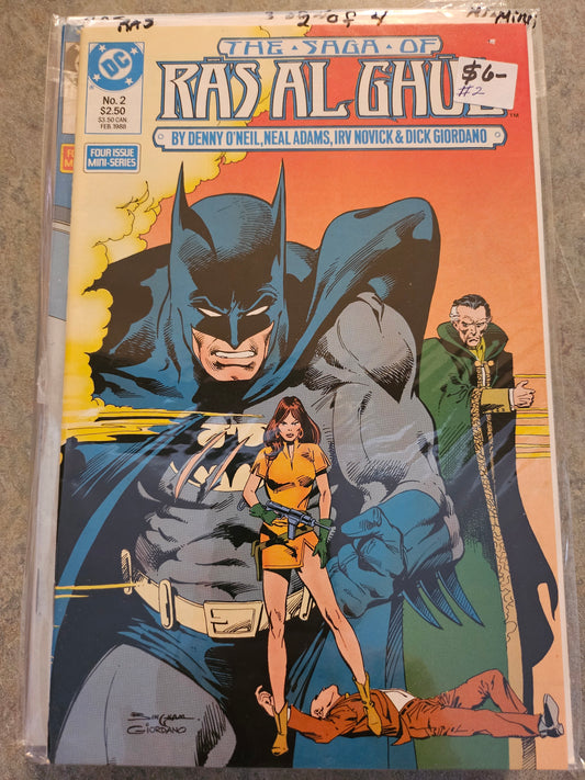 Saga of Ra’s al Ghul – DC Comics – (1988) – Volume 1 – Limited Series – #2 of 4