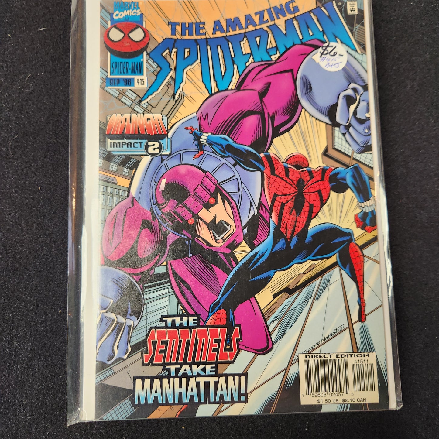 Amazing Spiderman V1 1963–1998 #415 (1996)